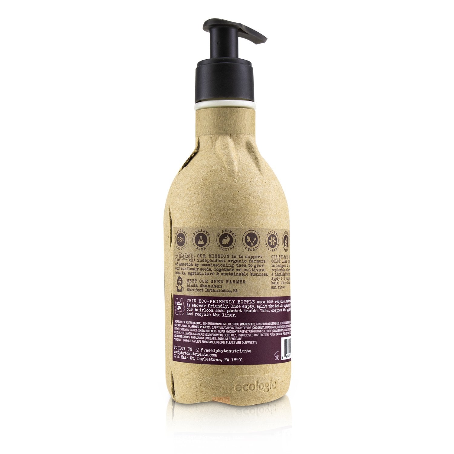 Seed Phytonutrients Color Care Conditioner (For Color-Treated Hair) 250ml/8.5oz