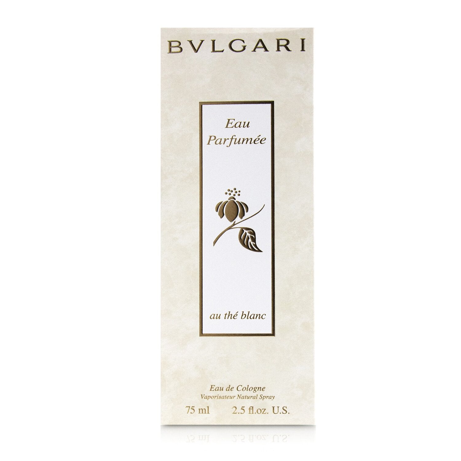 Bvlgari Eau Parfumee Au The Blanc Eau De Cologne Spray 75ml/2.5oz