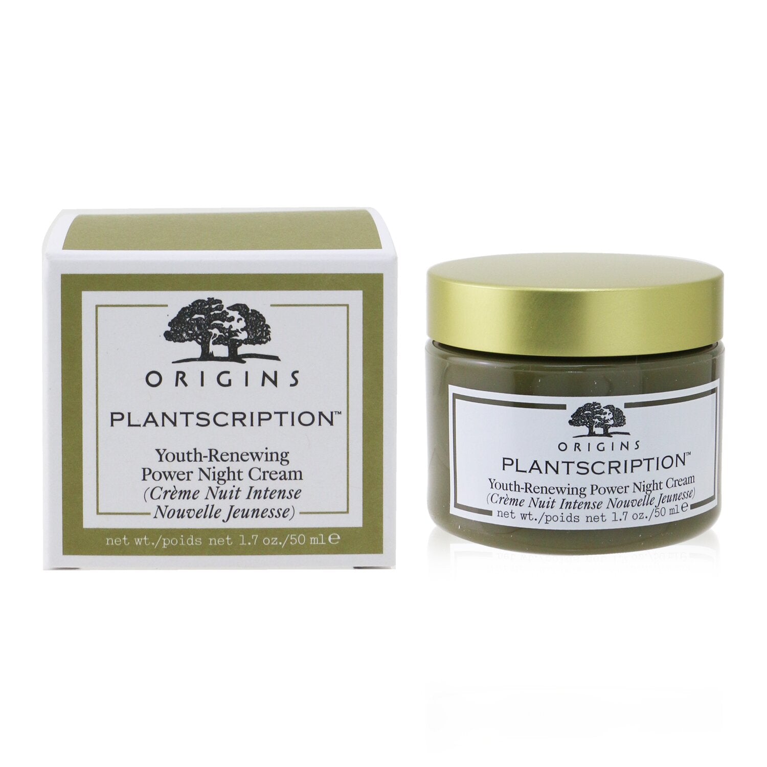 Origins Plantscription Youth-Renewing Power Night Cream 50ml/1.7oz