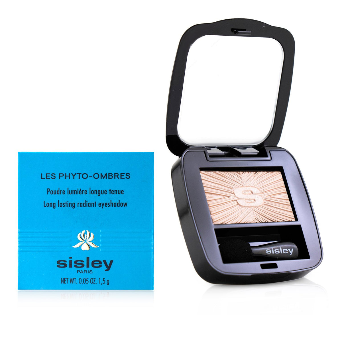 Sisley Les Phyto Ombres Long Lasting Radiant Eyeshadow - # 12 Silky Rose 1.5g/0.