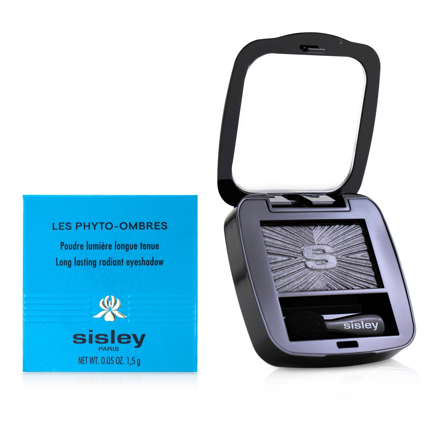 Sisley Les Phyto Ombres Long Lasting Radiant Eyeshadow - # 24 Silky Steel 1.5g/