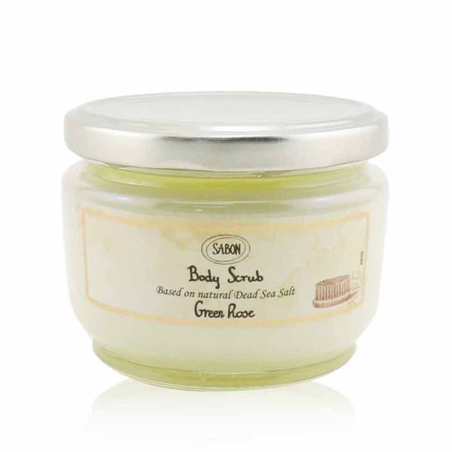 Sabon Body Scrub - Green Rose 320g/11.3oz