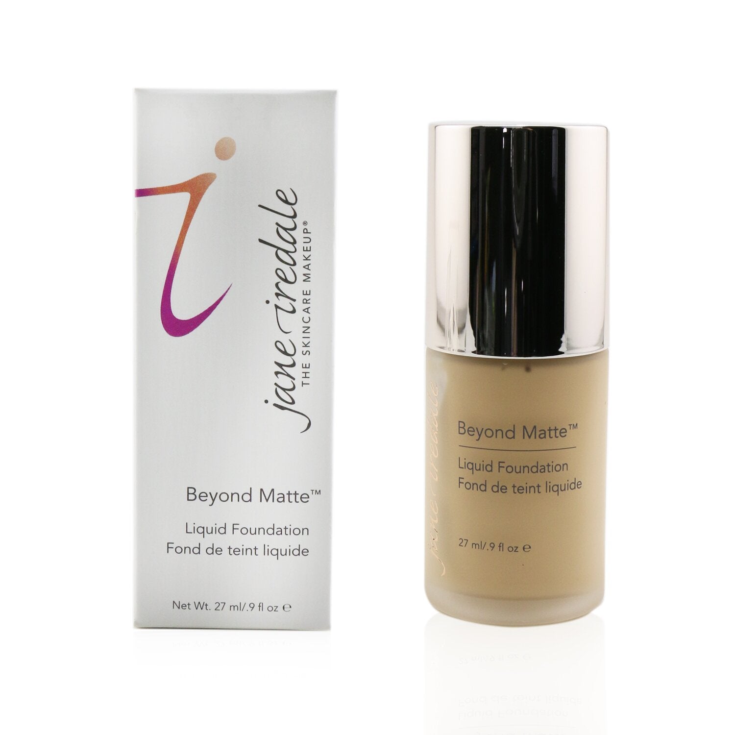 Jane Iredale Beyond Matte Liquid Foundation - # M4 (Light To Medium With Neutral