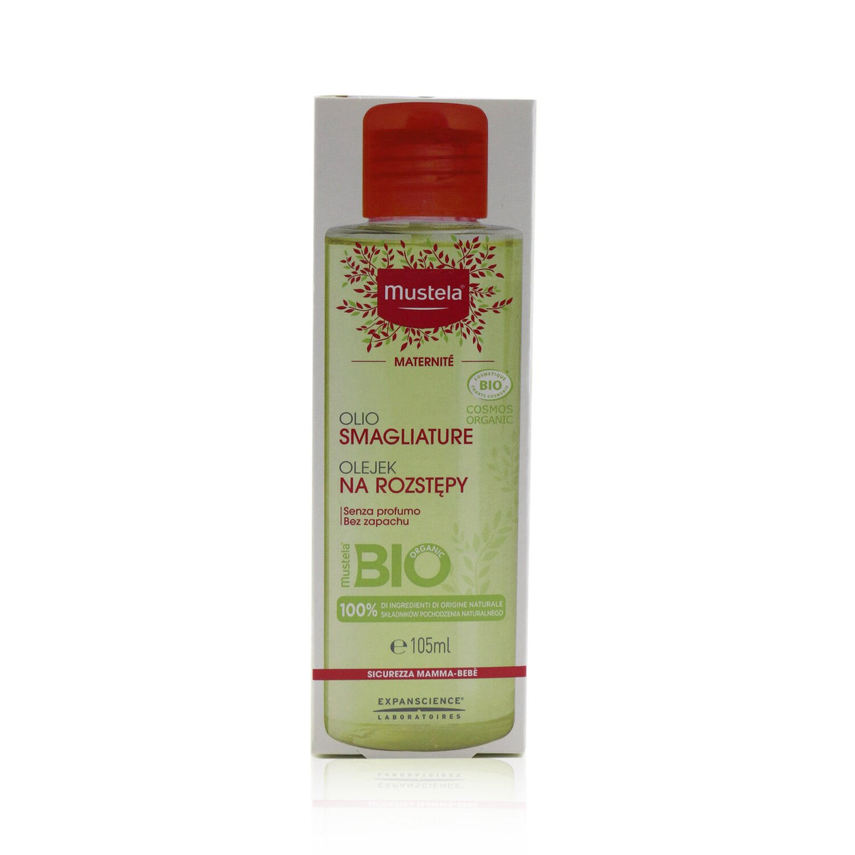 Mustela Maternite Stretch Marks Oil (Fragrance-Free) 105ml/3.5oz