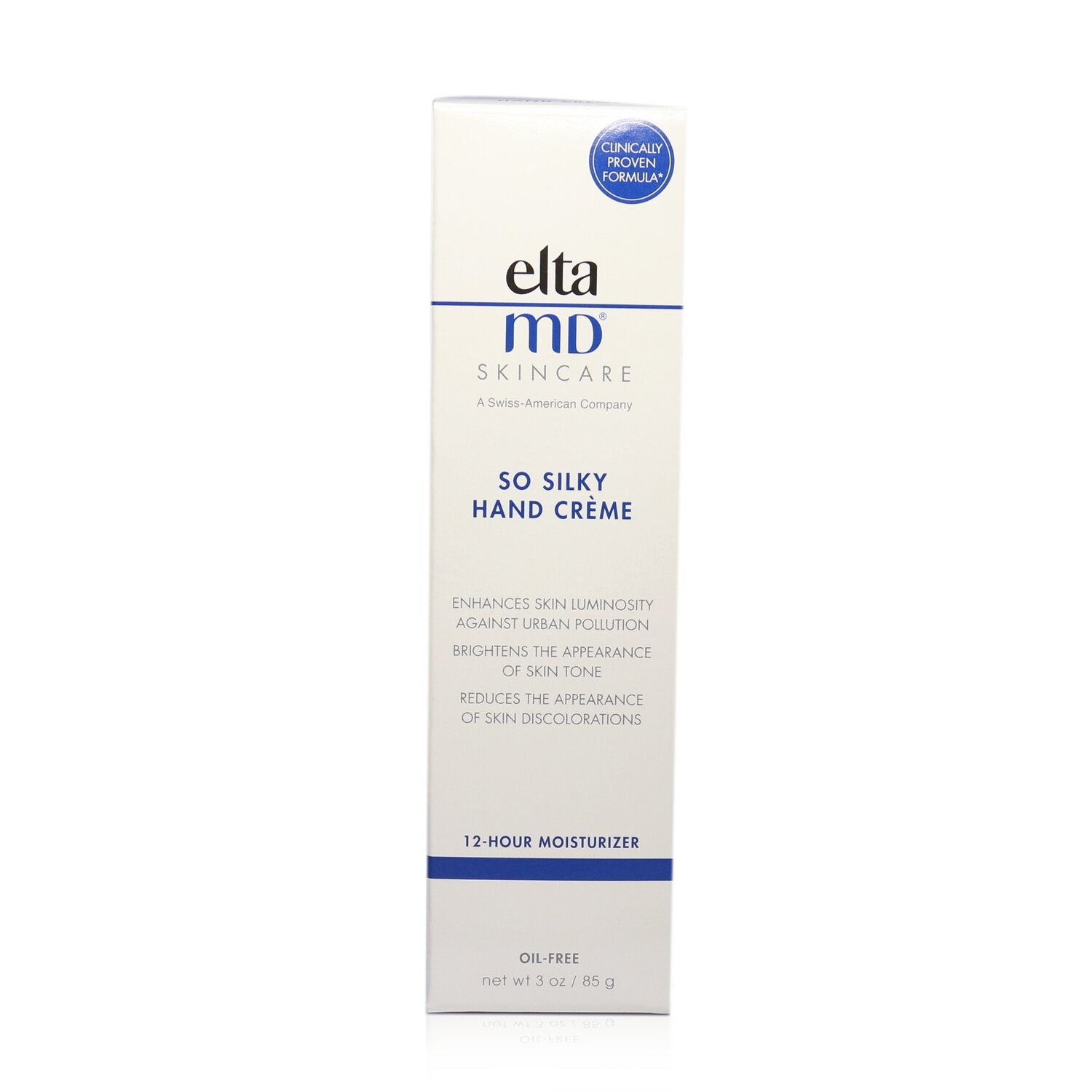 EltaMD So Silky Hand Creme 85g/3oz