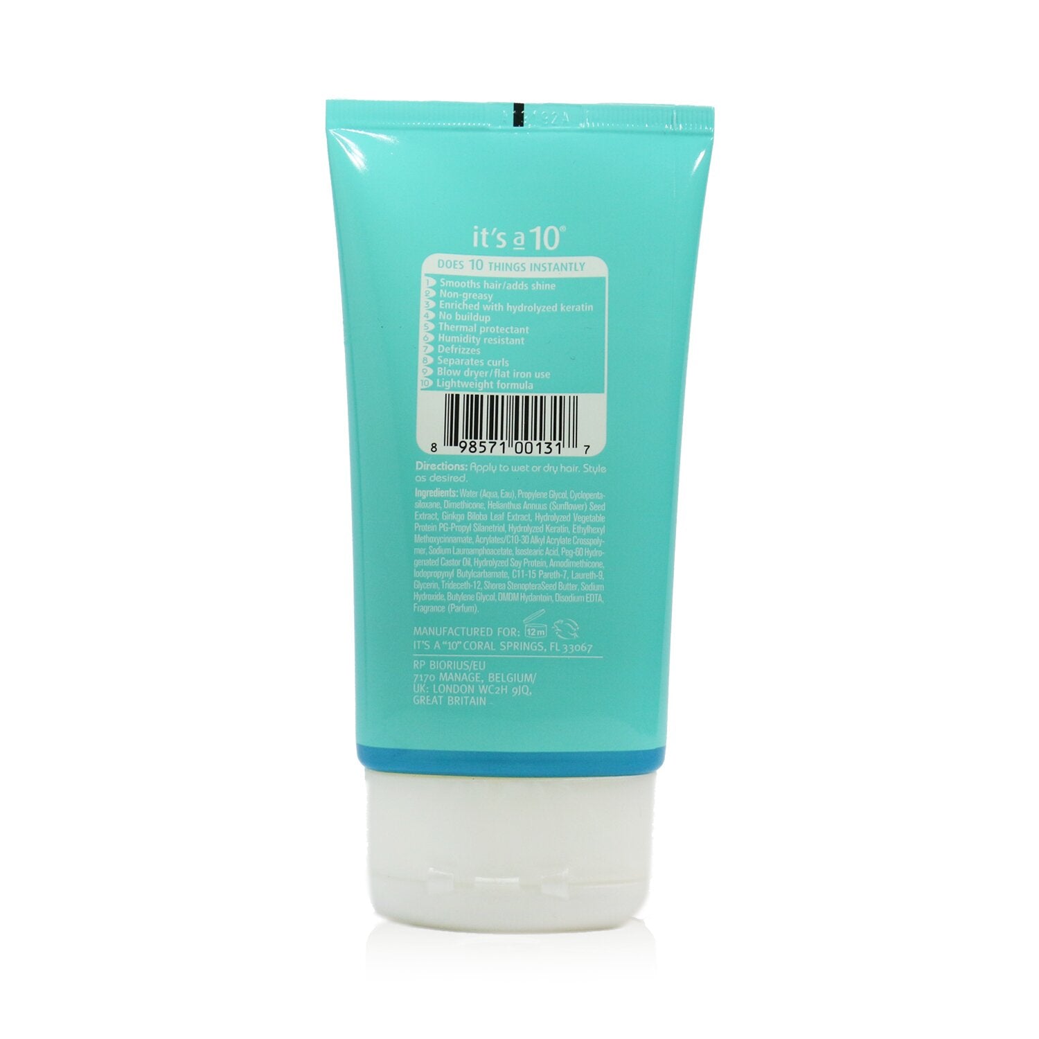 It's A 10 Blow Dry Miracle Blow Dry Styling Balm 148ml/5oz