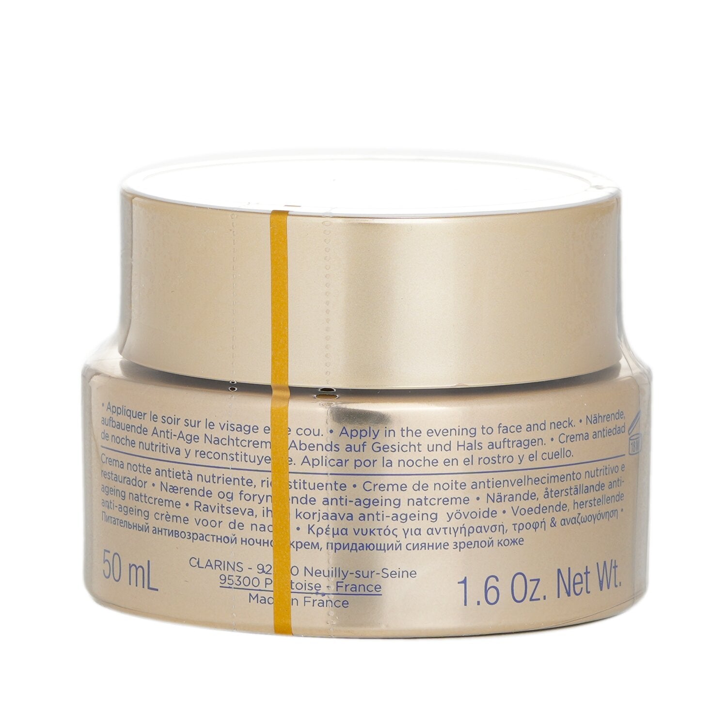 Clarins Nutri-Lumiere Nuit Nourishing, Rejuvenating Night Cream 50ml/1.6oz