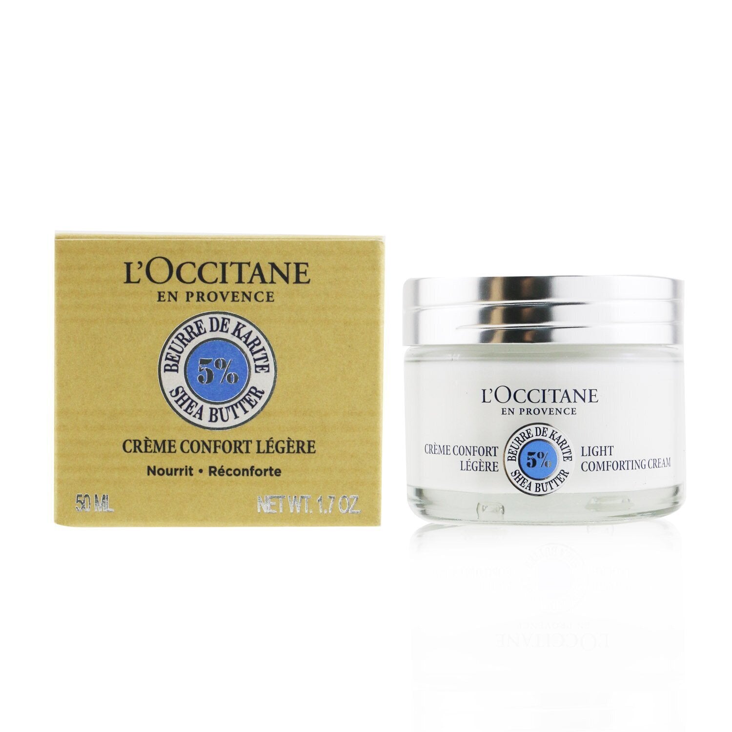 L'Occitane Shea Butter 5% Light Comforting Cream 50ml/1.7oz
