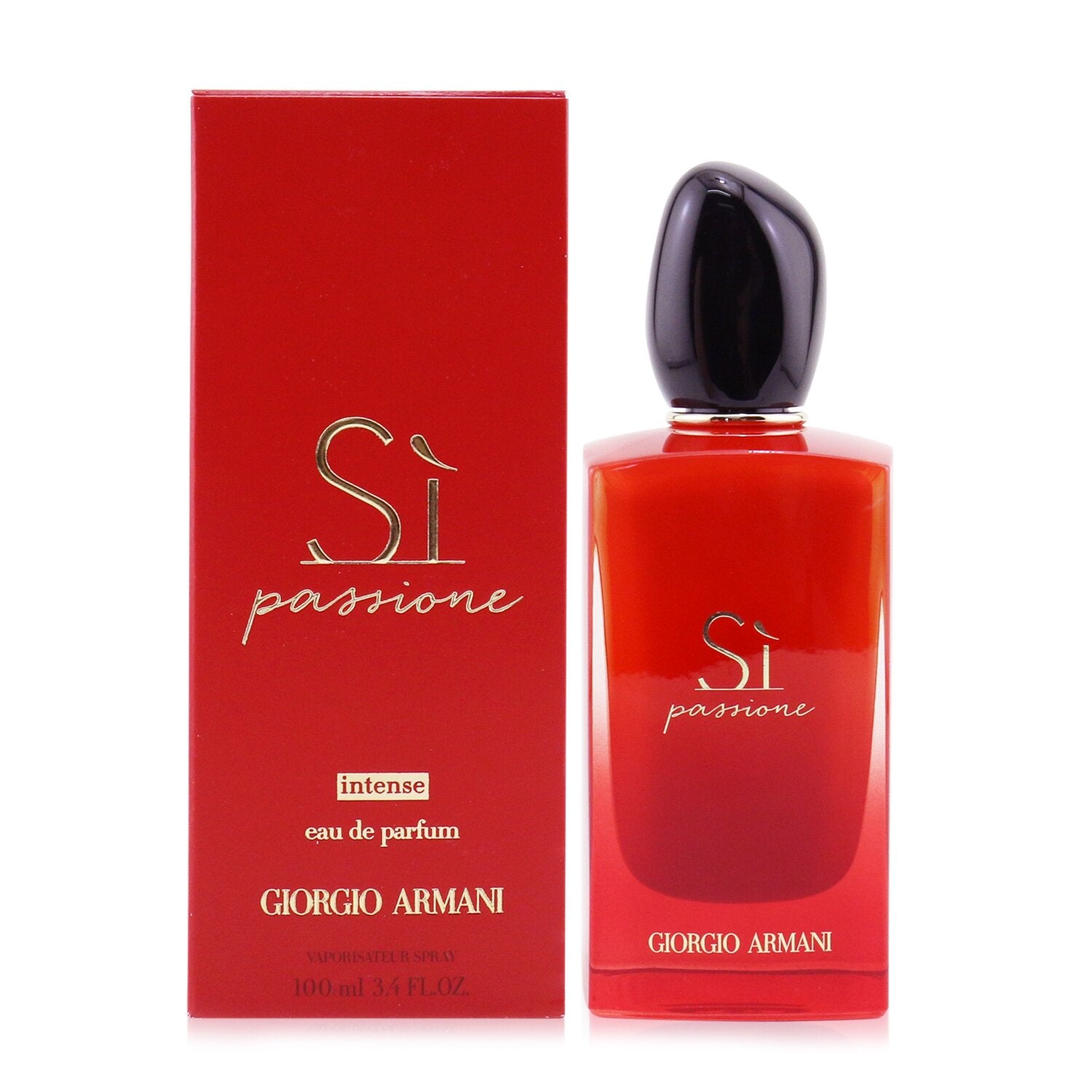 Giorgio Armani Si Passione Intense Eau De Parfum Spray 100ml/3.4oz