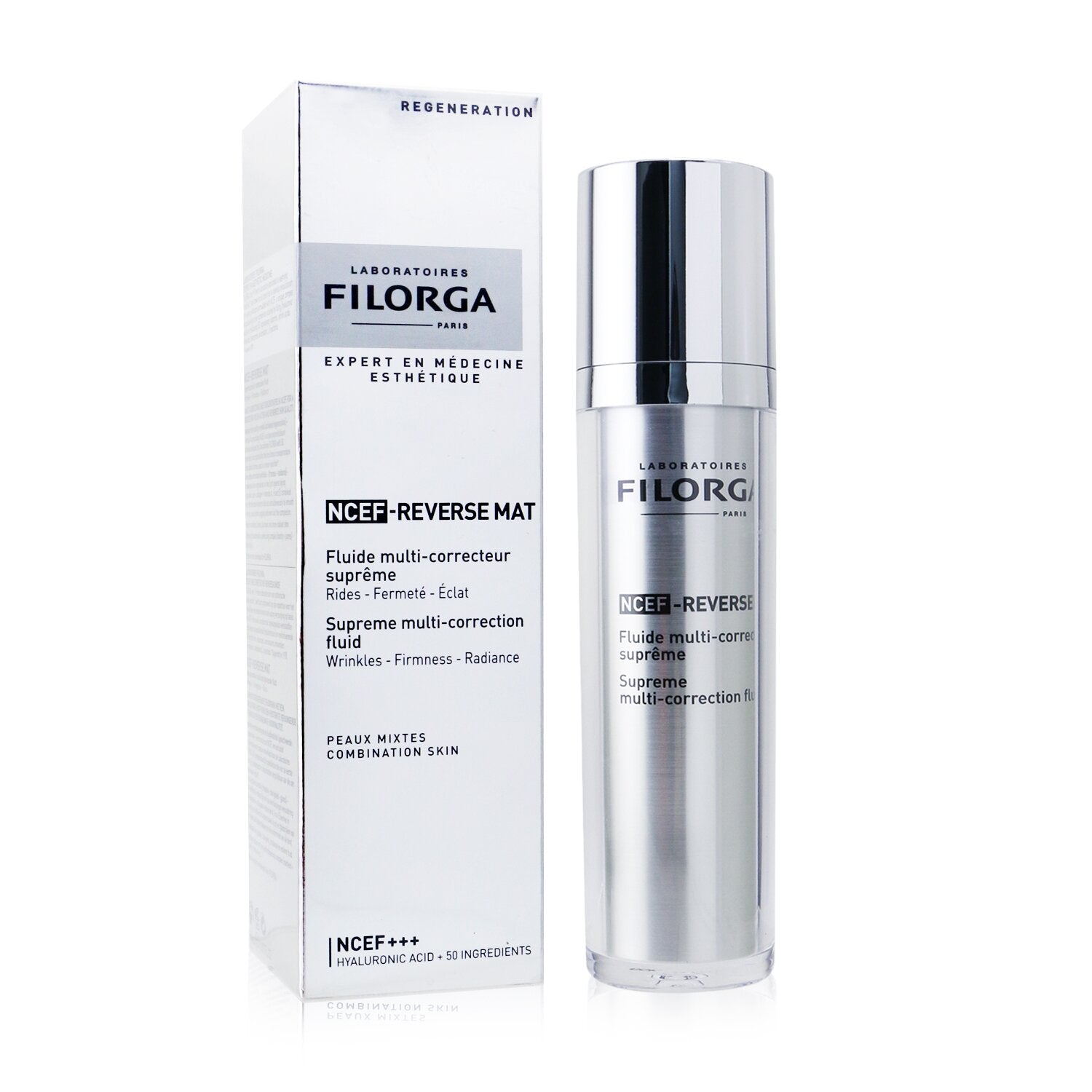 Filorga NCEF-Reverse Mat Supreme Multi-Correction Fluid - For Combination Skin 5