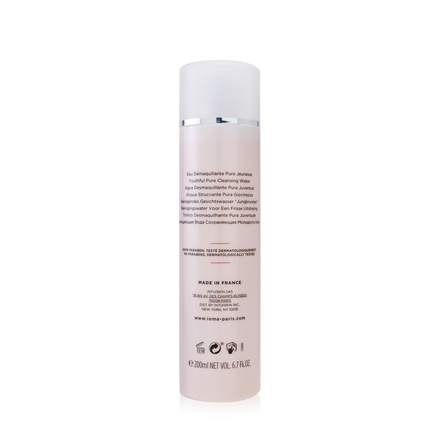 IOMA Energize - Youthful Pure Cleansing Water 200ml/6.7oz