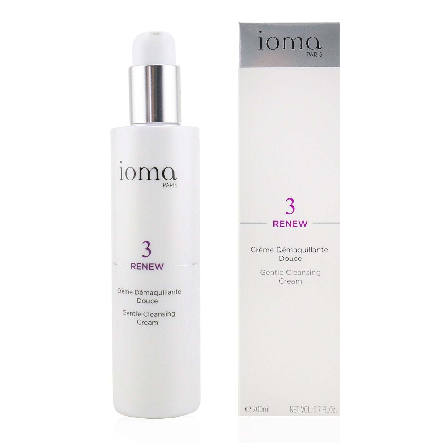 IOMA Renew - Gentle Cleansing Cream 200ml/6.7oz