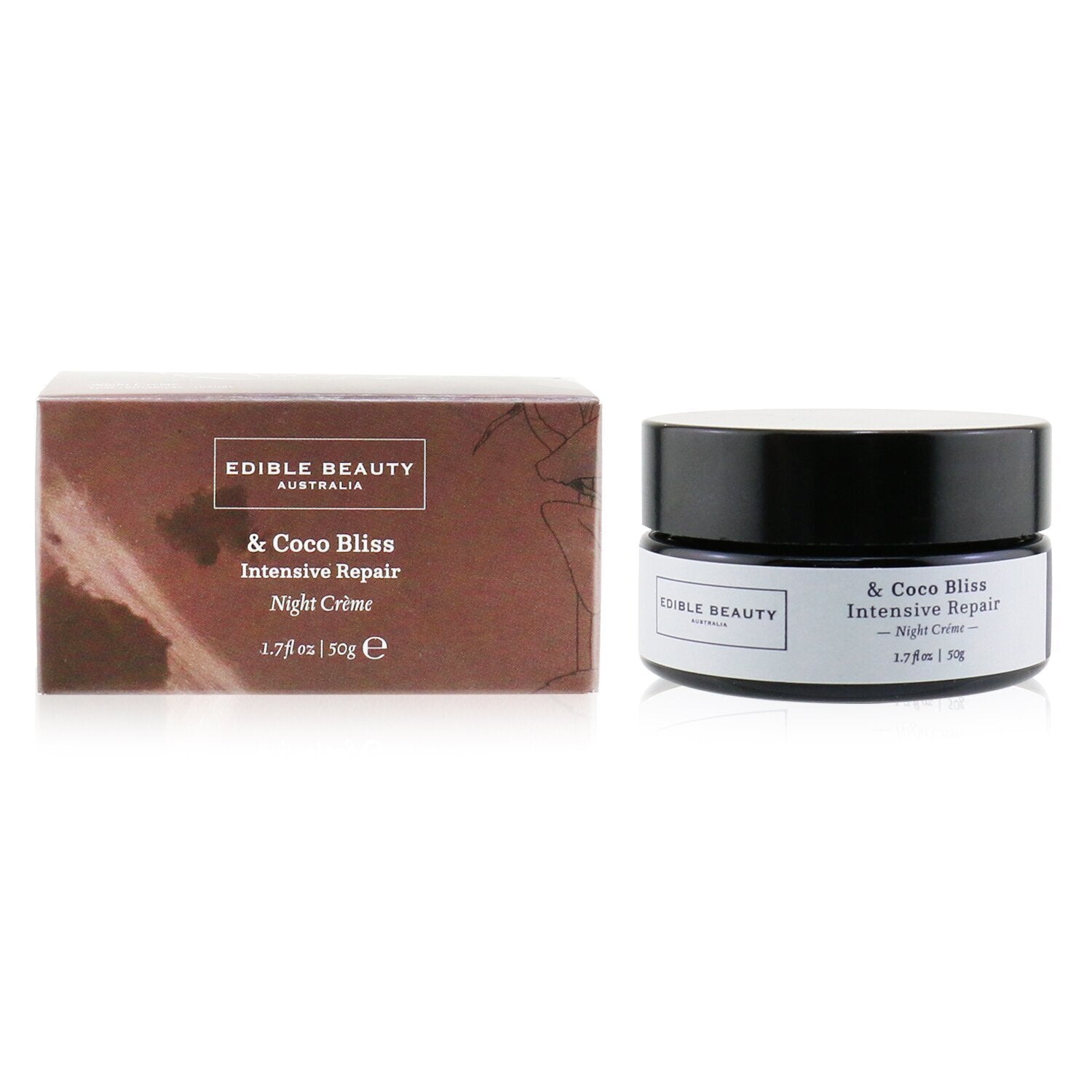Edible Beauty & Coco Bliss Intensive Repair Night Creme 50g/1.7oz