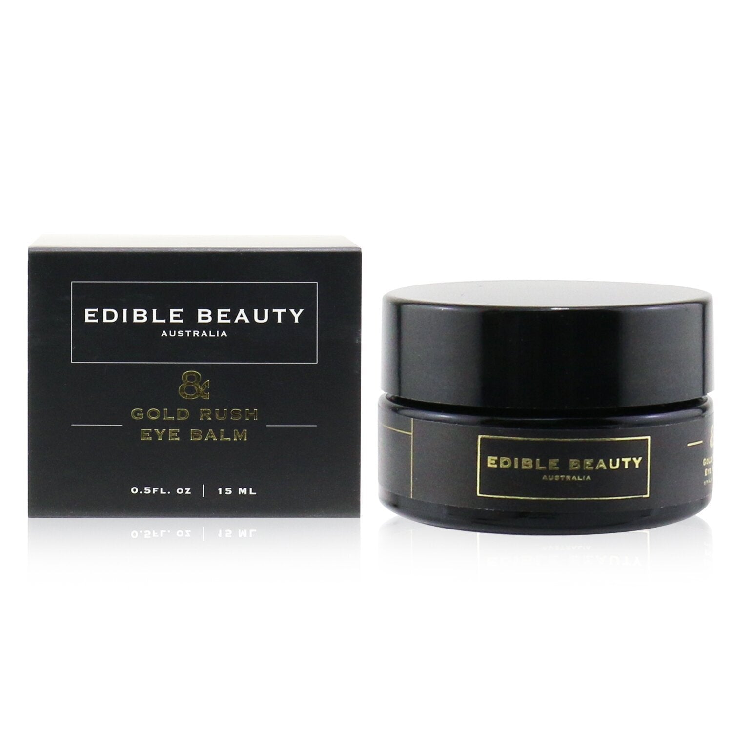Edible Beauty & Gold Rush Eye Balm 15ml/0.5oz
