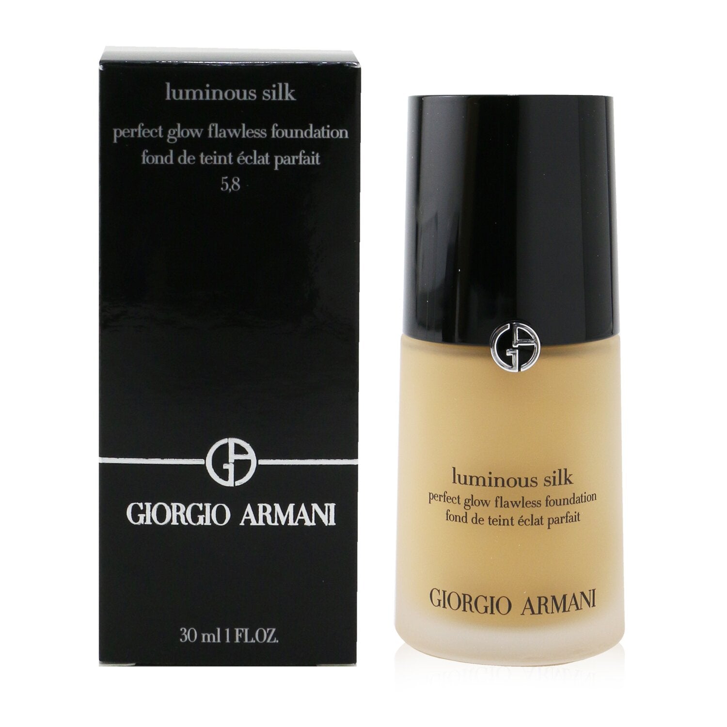 Giorgio Armani Luminous Silk Foundation - # 5.8 (Medium, Neutral) 30ml/1oz