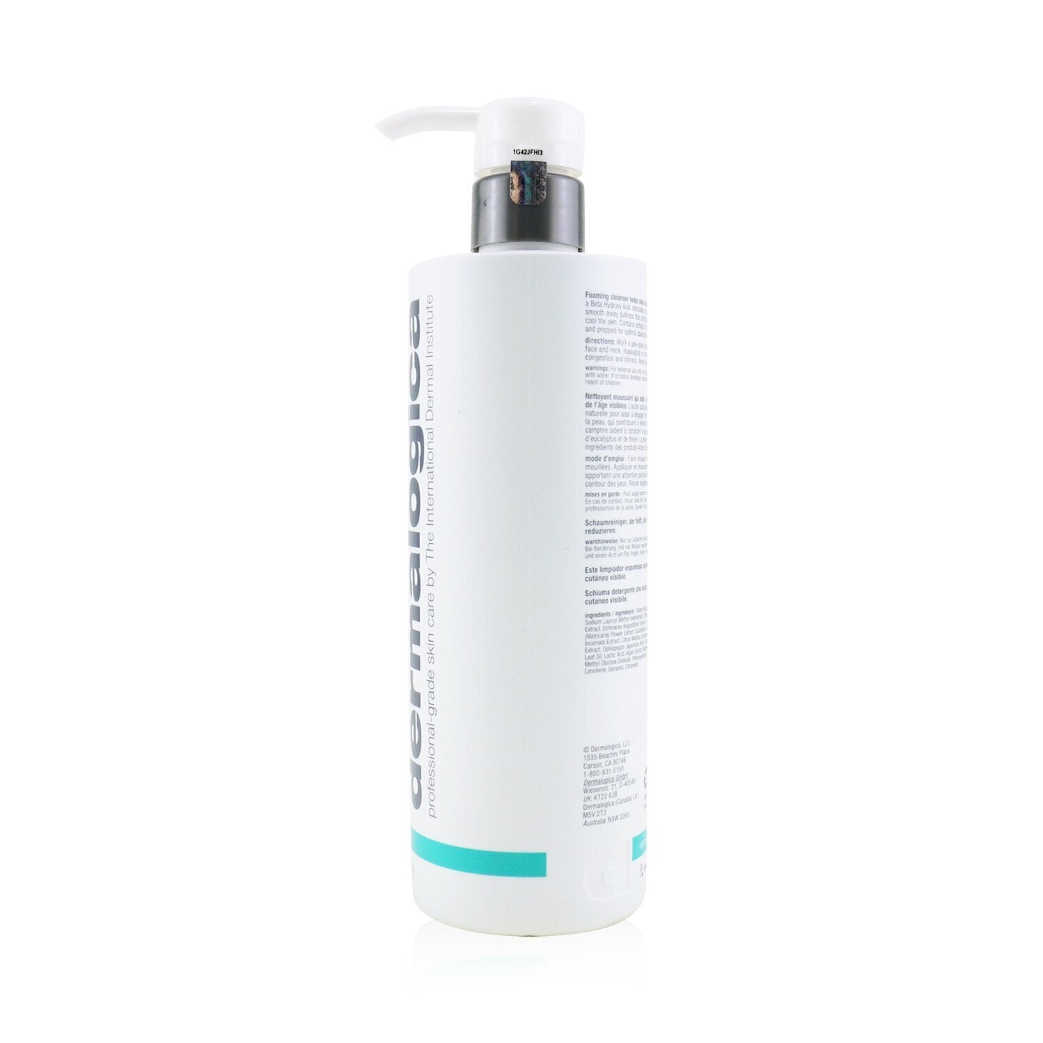 Dermalogica Active Clearing Clearing Skin Wash 500ml/16.9oz