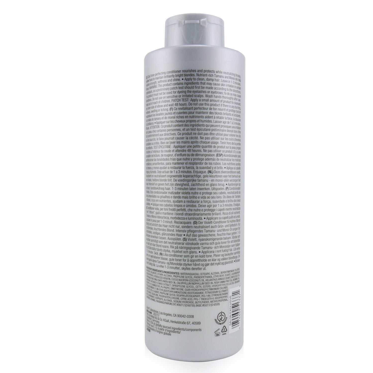 Joico Blonde Life Violet Conditioner (For Cool, Bright Blondes) 1000ml/33.8oz