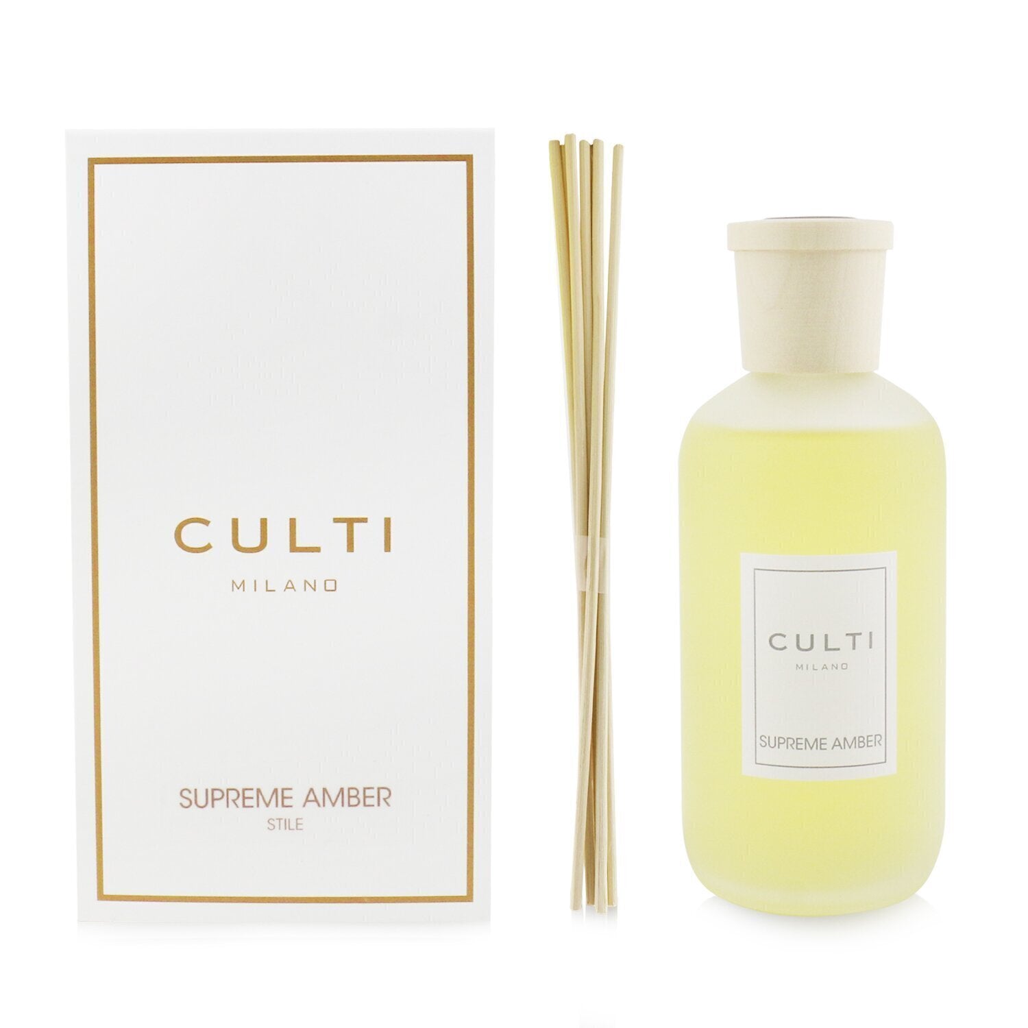 Culti Stile Room Diffuser - Supreme Amber 250ml/8.33oz
