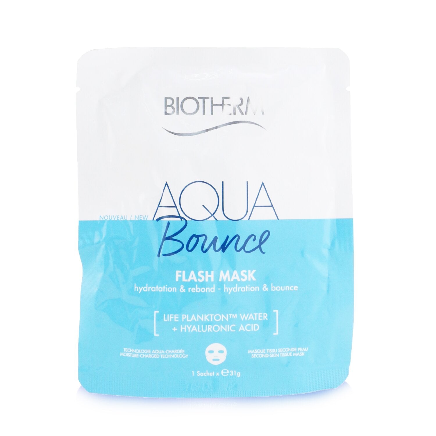 Biotherm Aqua Bounce Flash Mask 1sachet