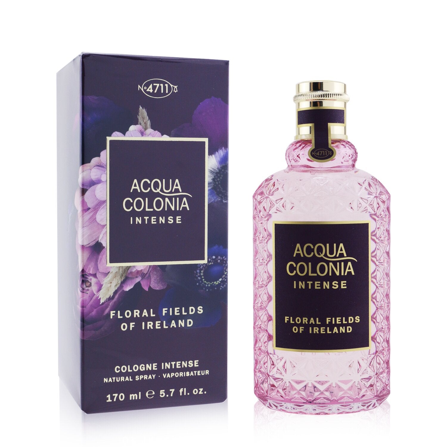 4711 Acqua Colonia Intense Floral Fields Of Ireland Eau De Cologne Spray 170ml/5