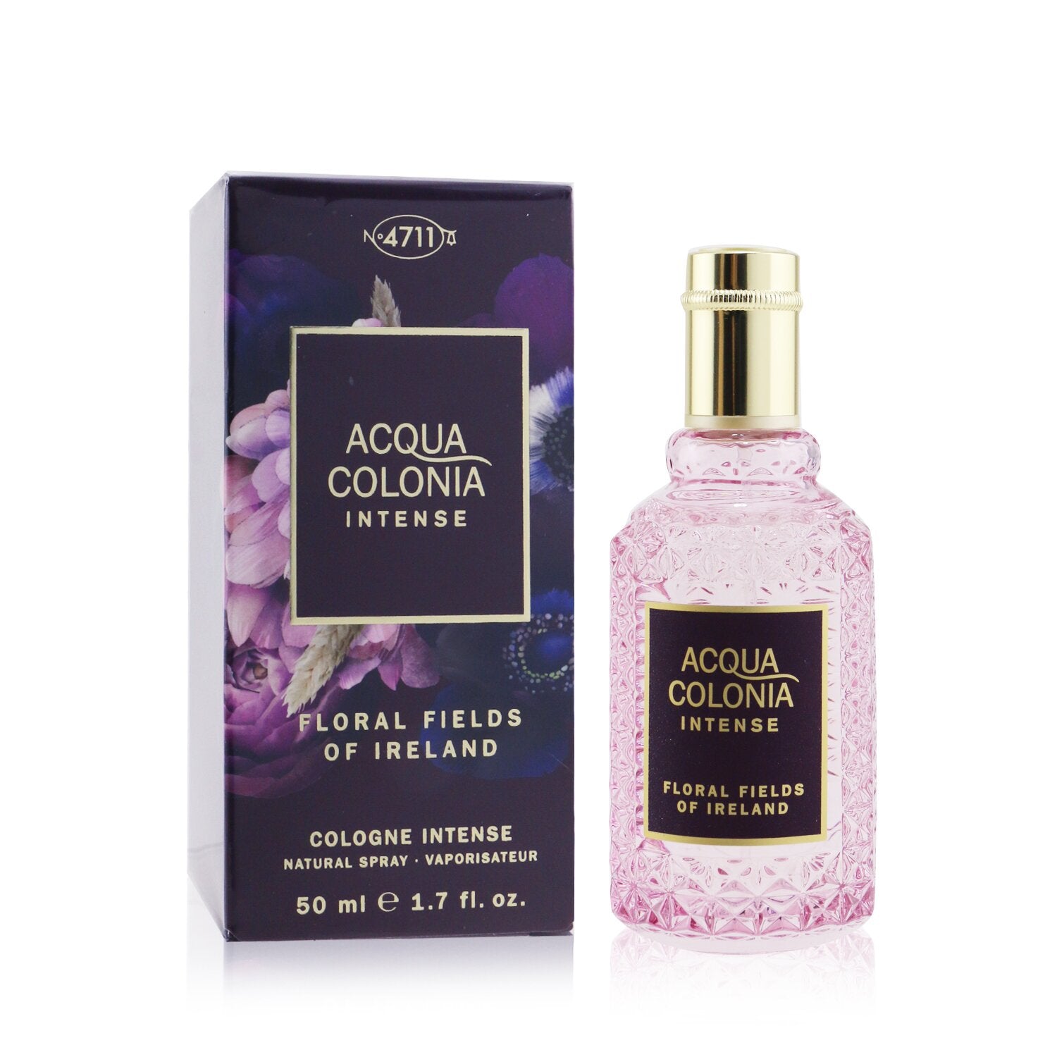 4711 Acqua Colonia Intense Floral Fields Of Ireland Eau De Cologne Spray 50ml/1.