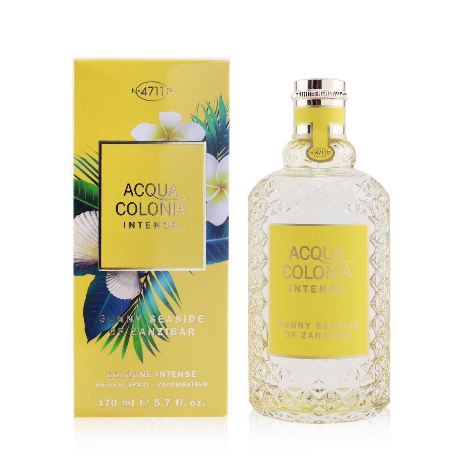4711 Acqua Colonia Intense Sunny Seaside Of Zanzibar Eau De Cologne Spray 170ml/