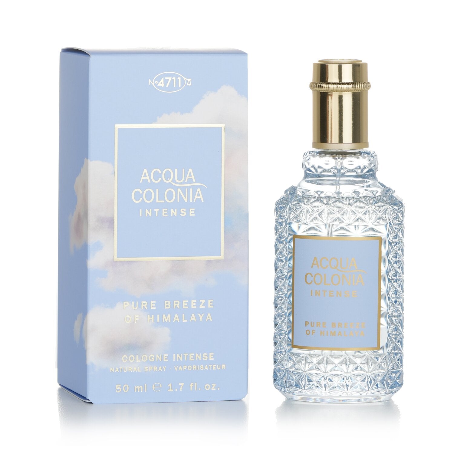 4711 Acqua Colonia Intense Pure Breeze Of Himalaya Eau De Cologne Spray 50ml/1.7