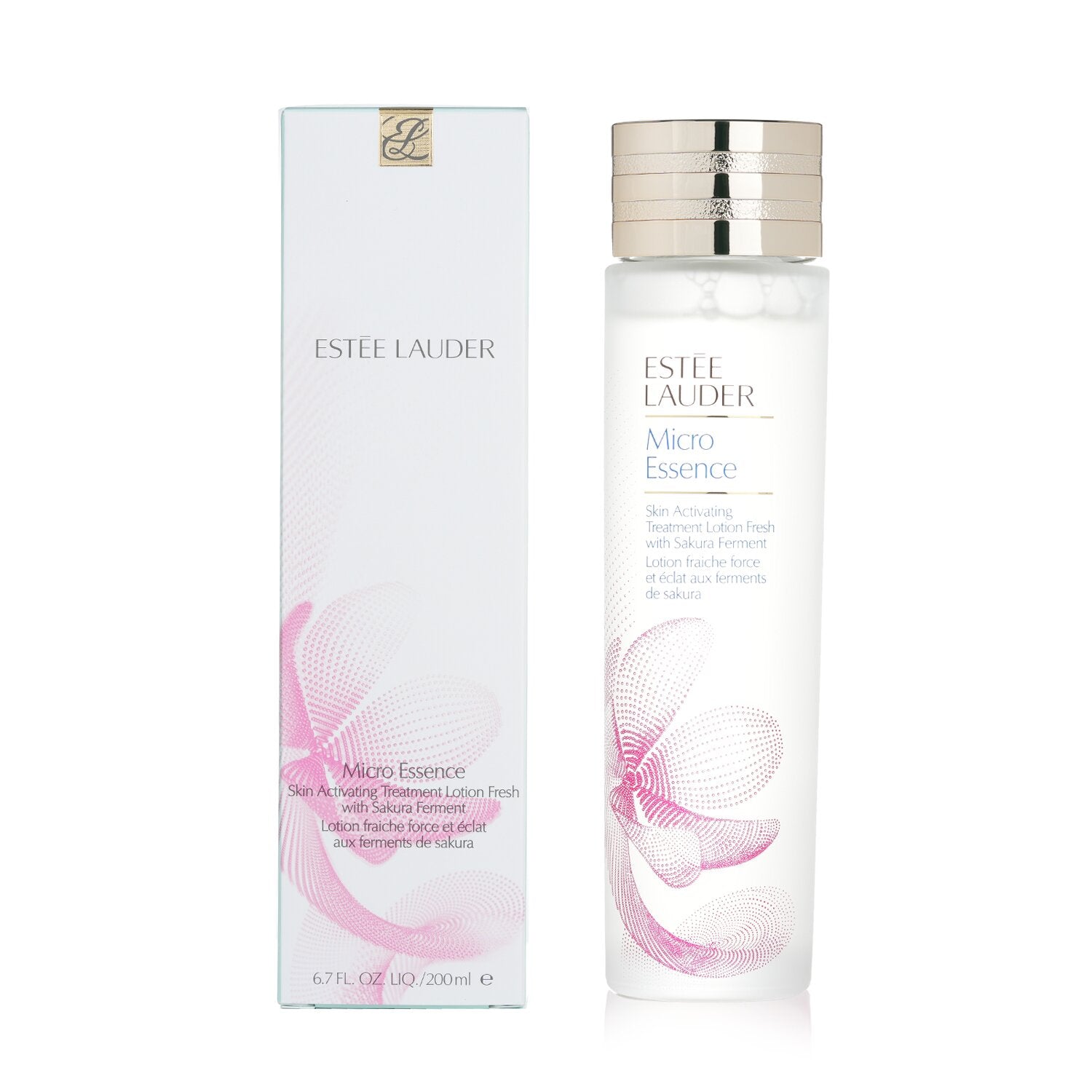 Estee Lauder Micro Essence Skin Activating Treatment Lotion Fresh with Sakura Fe
