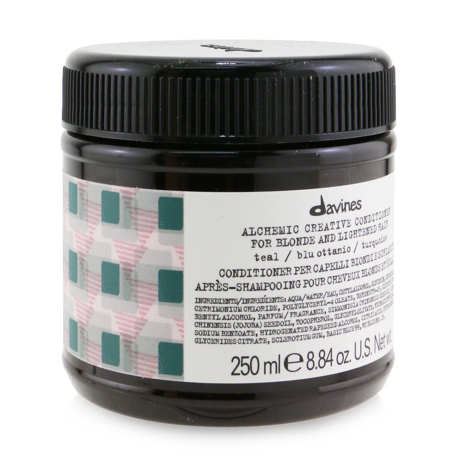 Davines Alchemic Creative Conditioner - # Teal (For Blonde and Lightened Hair) 2