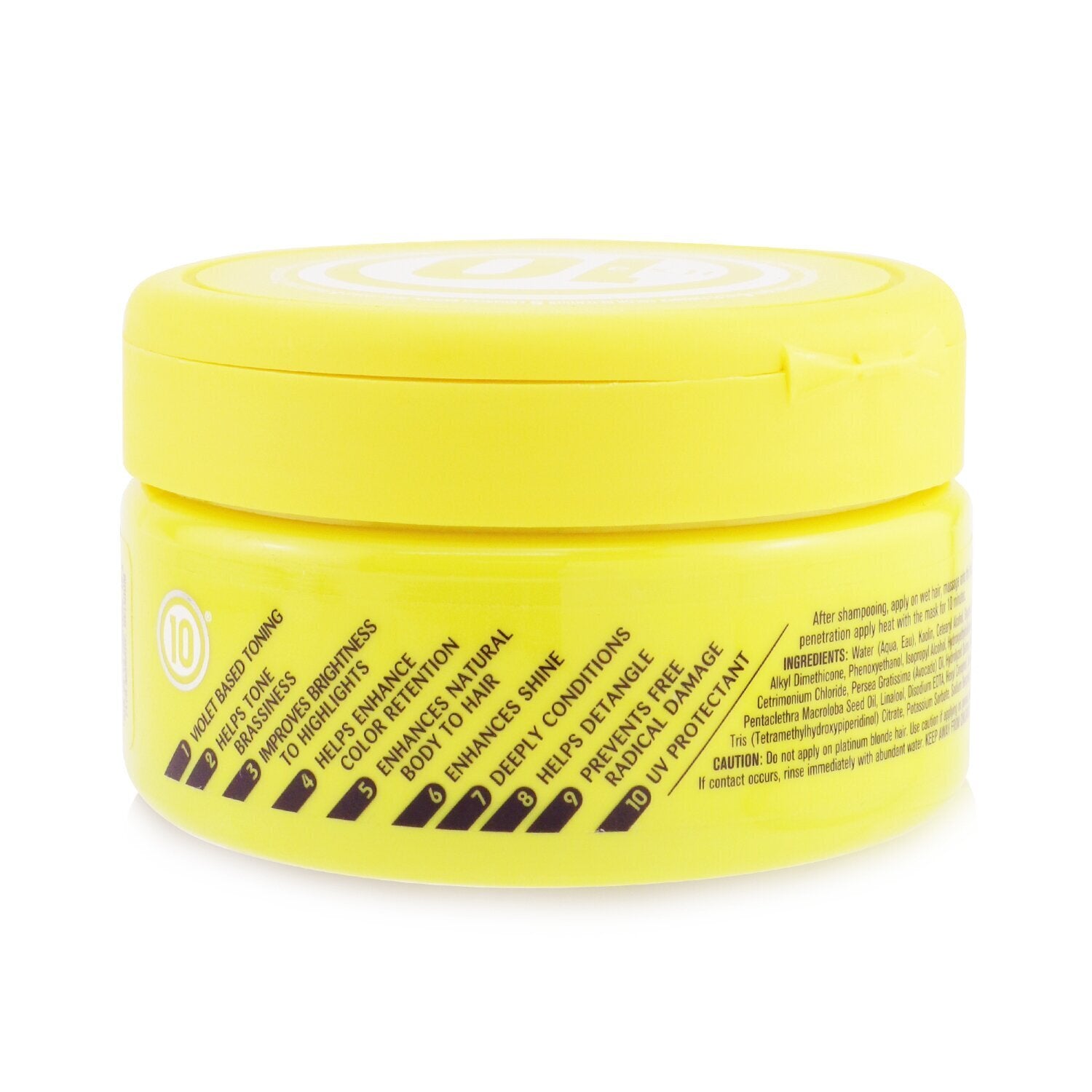 It's A 10 Miracle Clay Hair Mask (For Blondes) 240ml/8oz