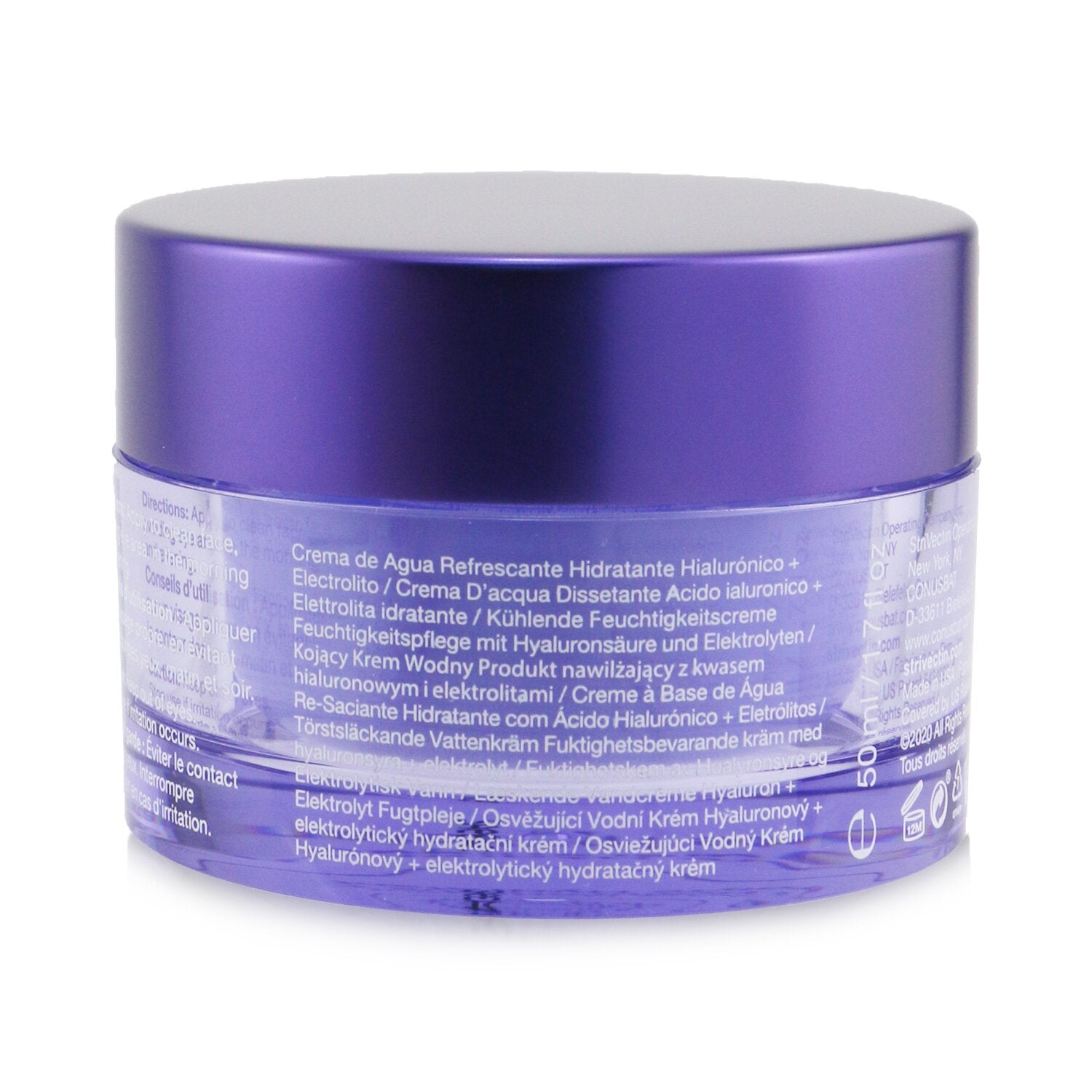 StriVectin StriVectin - Advanced Hydration Re-Quench Water Cream - Hyaluronic +