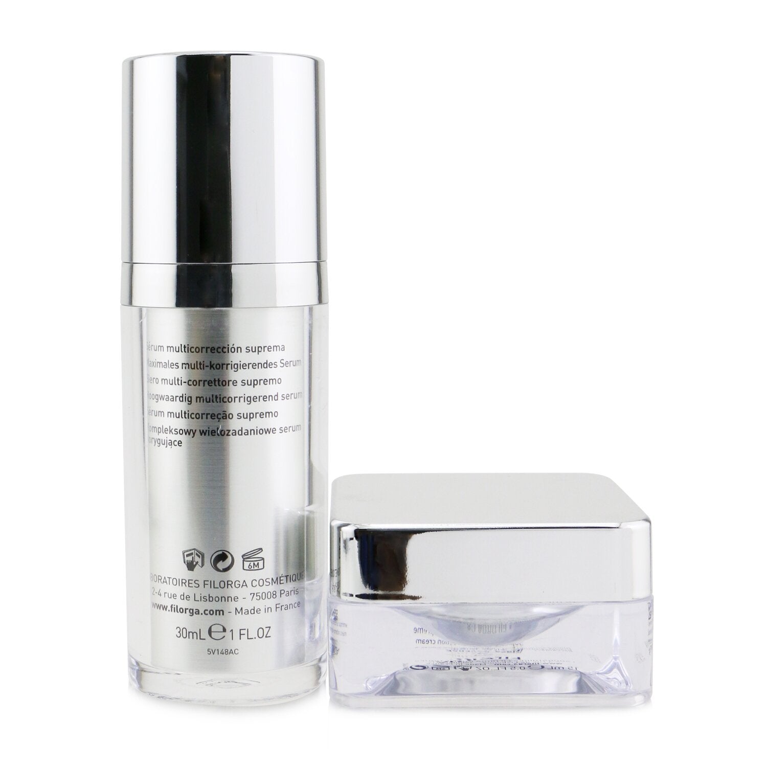 Filorga Supreme Skin Quality Set: NCEF-Intensive Supreme Multi-Correction Serum