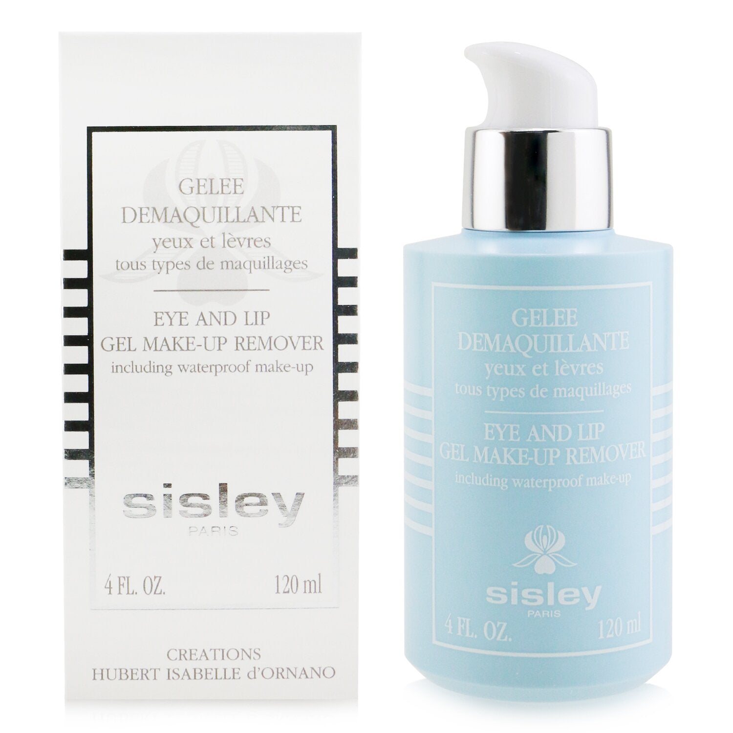 Sisley Eye & Lip Gel Make-Up Remover - Including Waterproof Make-Up 120ml/4