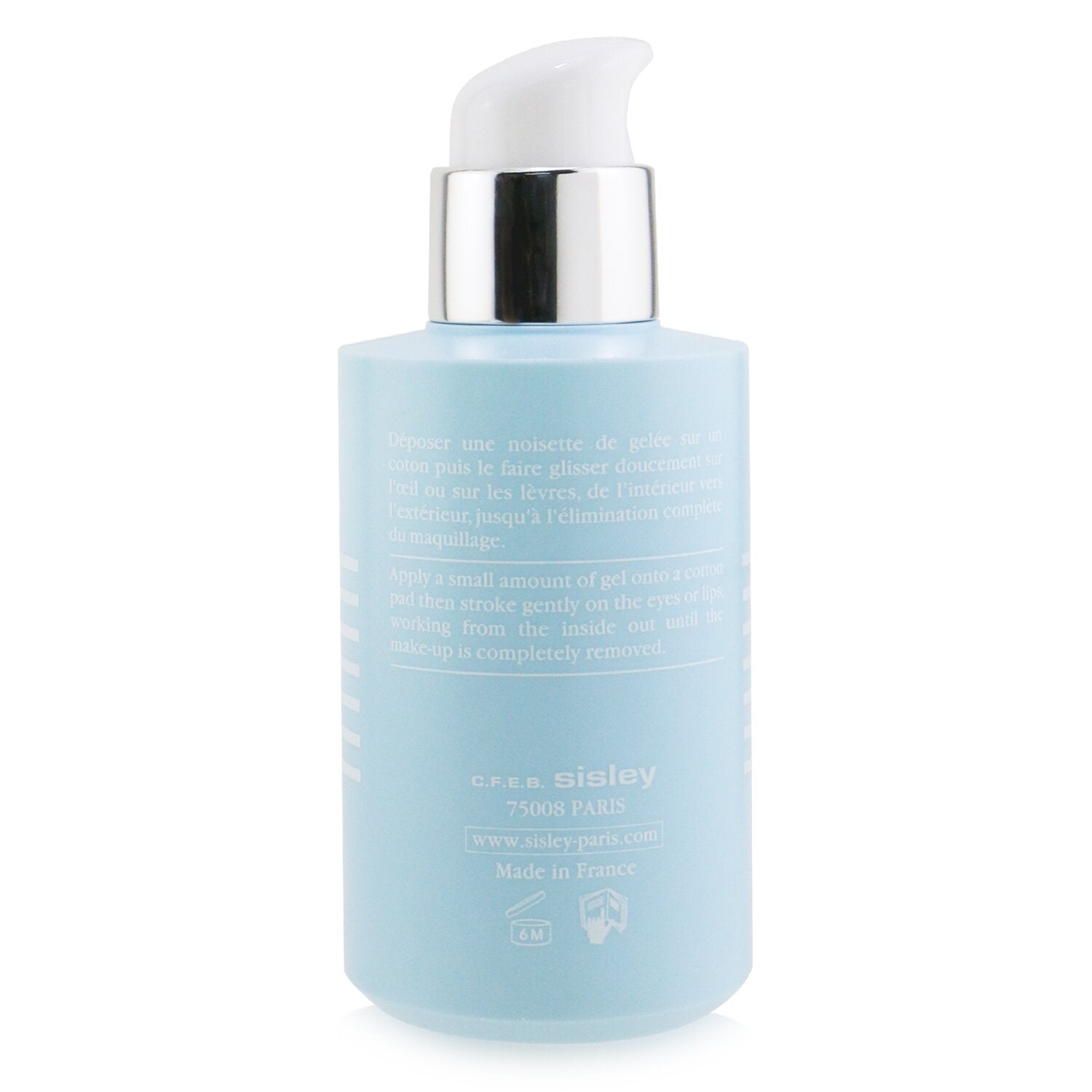 Sisley Eye & Lip Gel Make-Up Remover - Including Waterproof Make-Up 120ml/4
