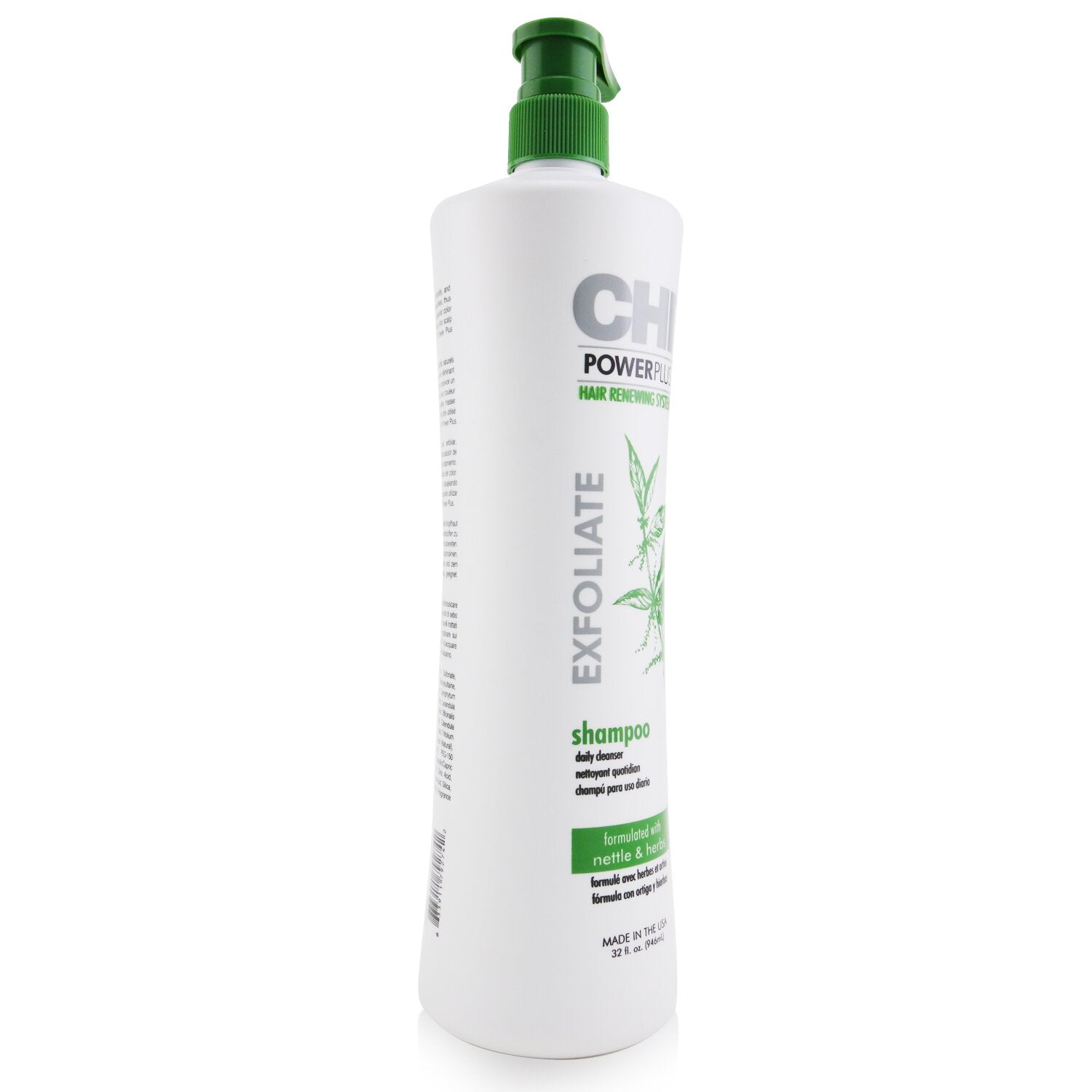 CHI Power Plus Exfoliate Shampoo 946ml/32oz