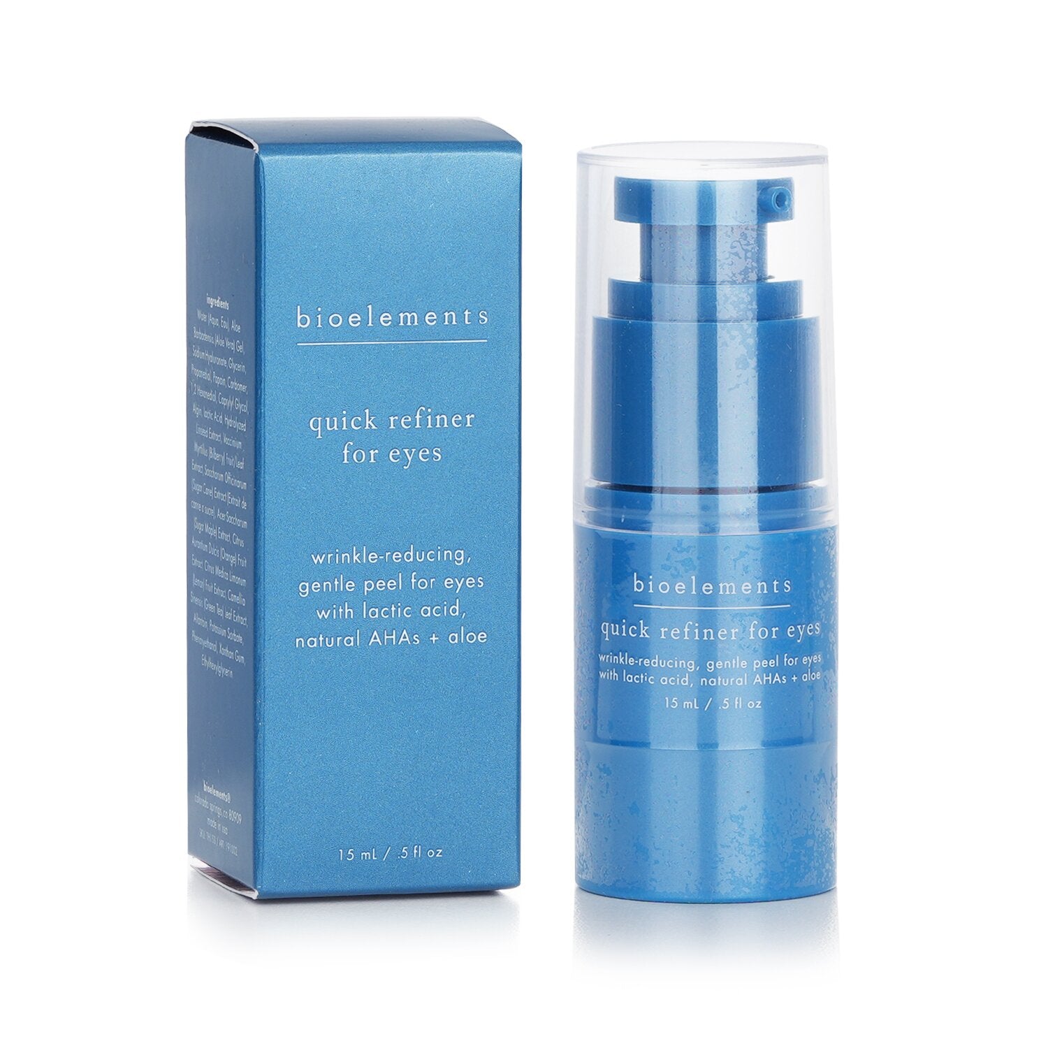 Bioelements Quick Refiner For Eyes 15ml/0.5oz