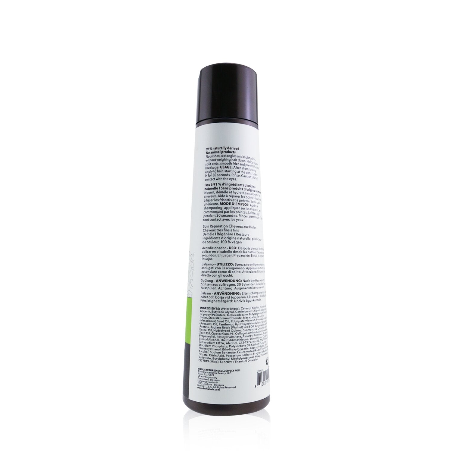 Macadamia Natural Oil Professional Weightless Repair Conditioner (Baby Fine to F