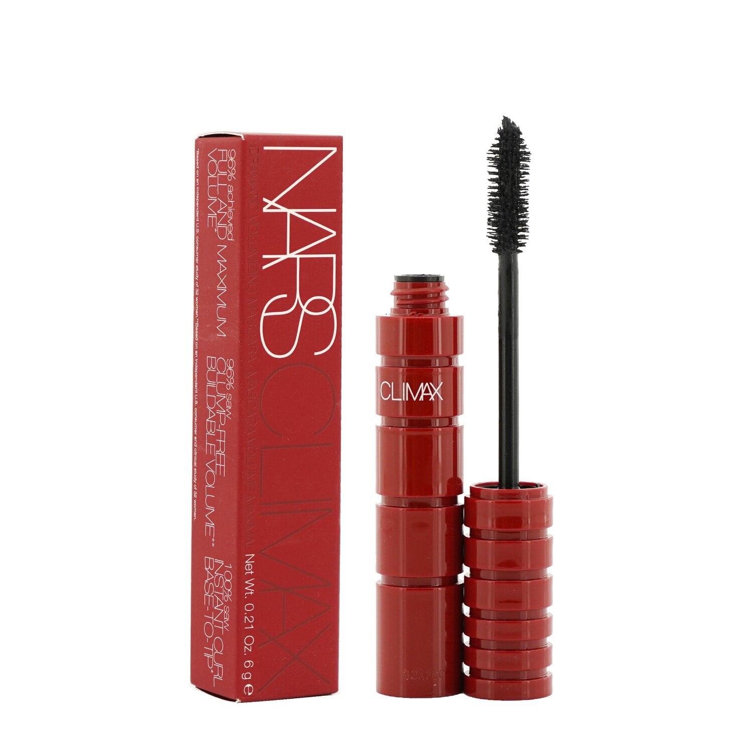 NARS Climax Dramatic Volumizing Mascara - # Explicit Black 6g/0.21oz