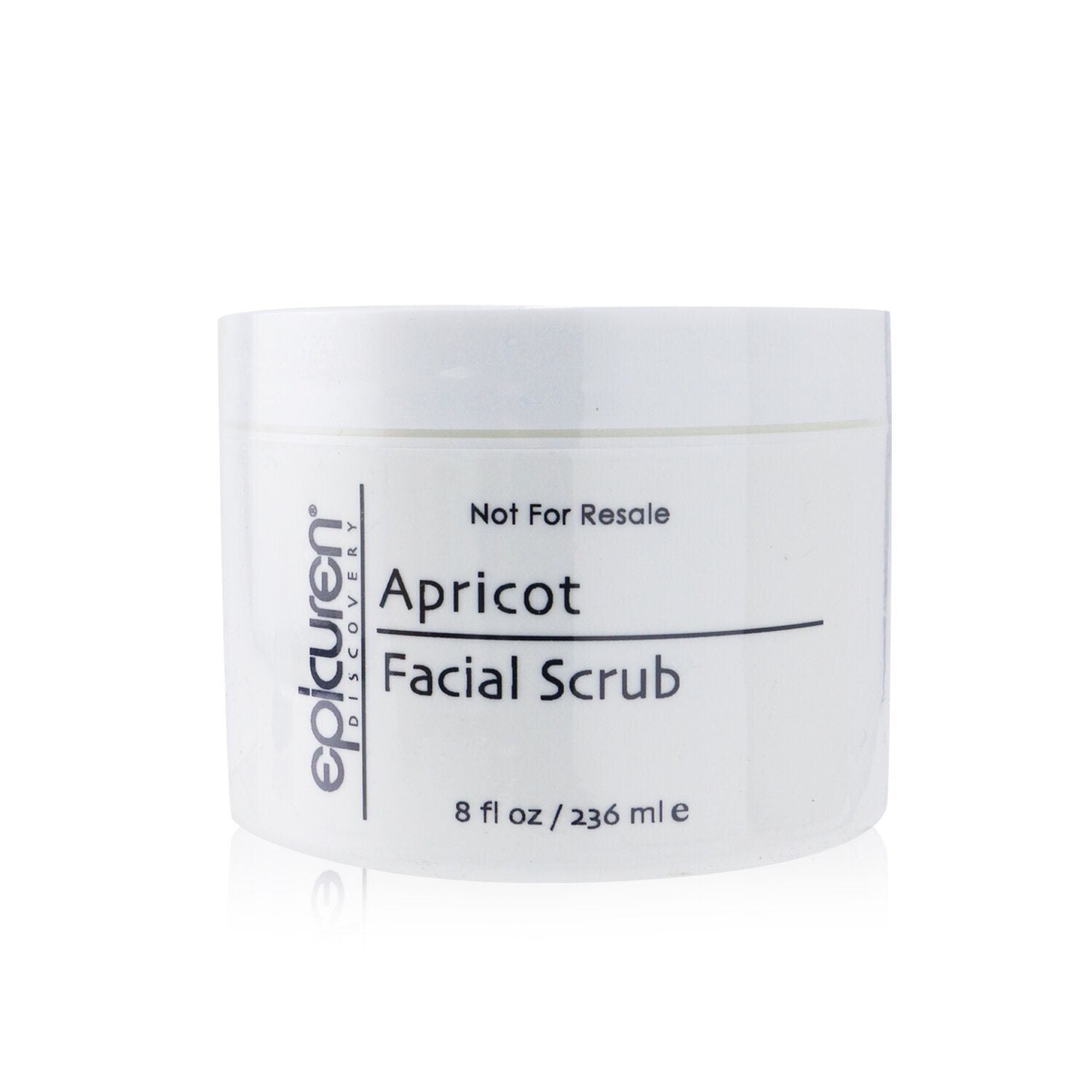 Epicuren Apricot Facial Scrub - For Dry & Normal Skin Types (Salon Size) 236ml/8