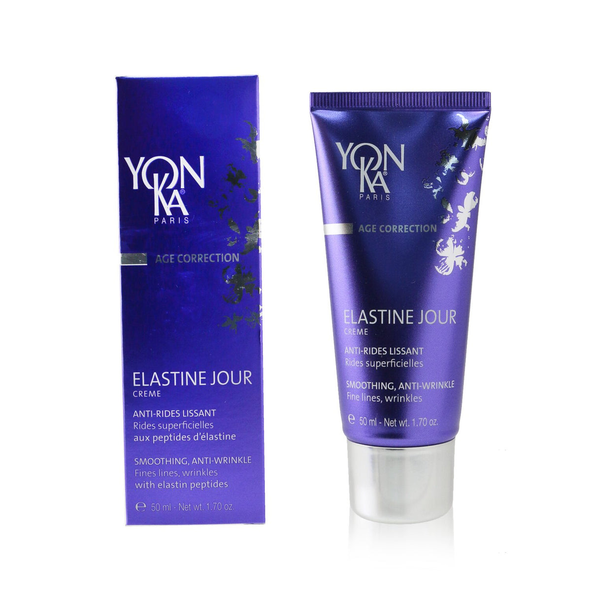Yonka Age Correction Elastine Jour Creme With Elastin Peptides - Smoothing, Anti