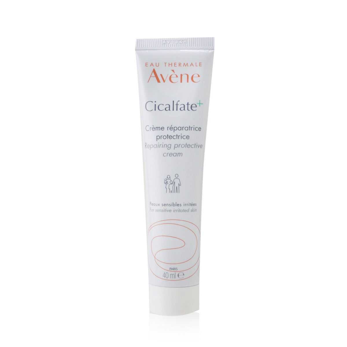 Avene Cicalfate+ Repairing Protective Cream - For Sensitive Irritated Skin 40ml/