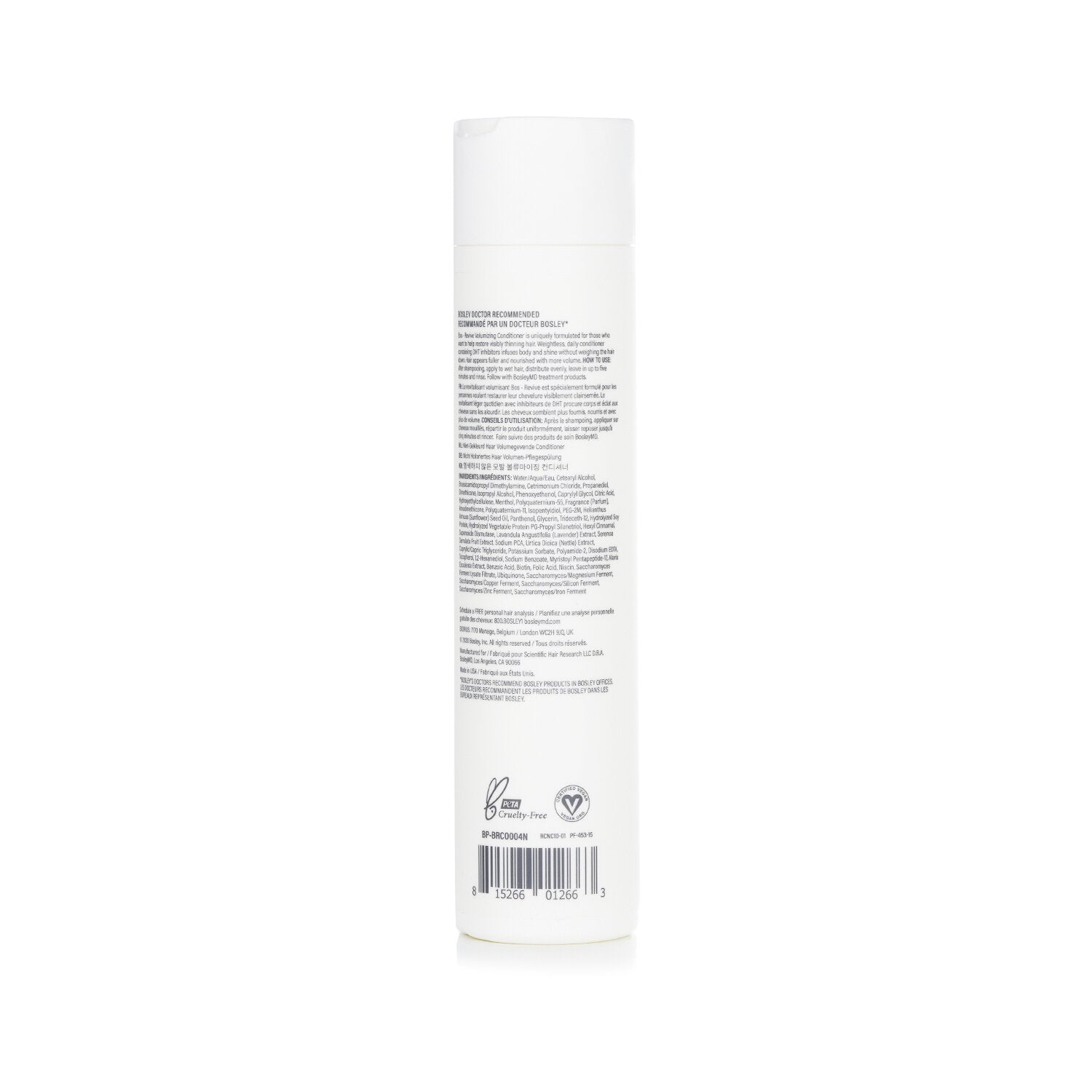 Bosley BosleyMD BosRevive Non Color-Treated Hair Volumizing Conditioner 300ml/10