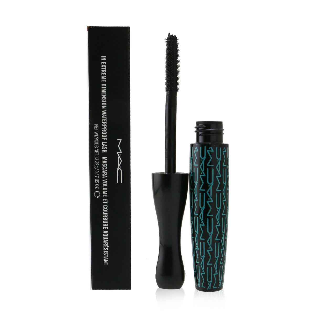 MAC In Extreme Dimension Waterproof Lash Mascara - # Dimensional Black 13.39g/0.