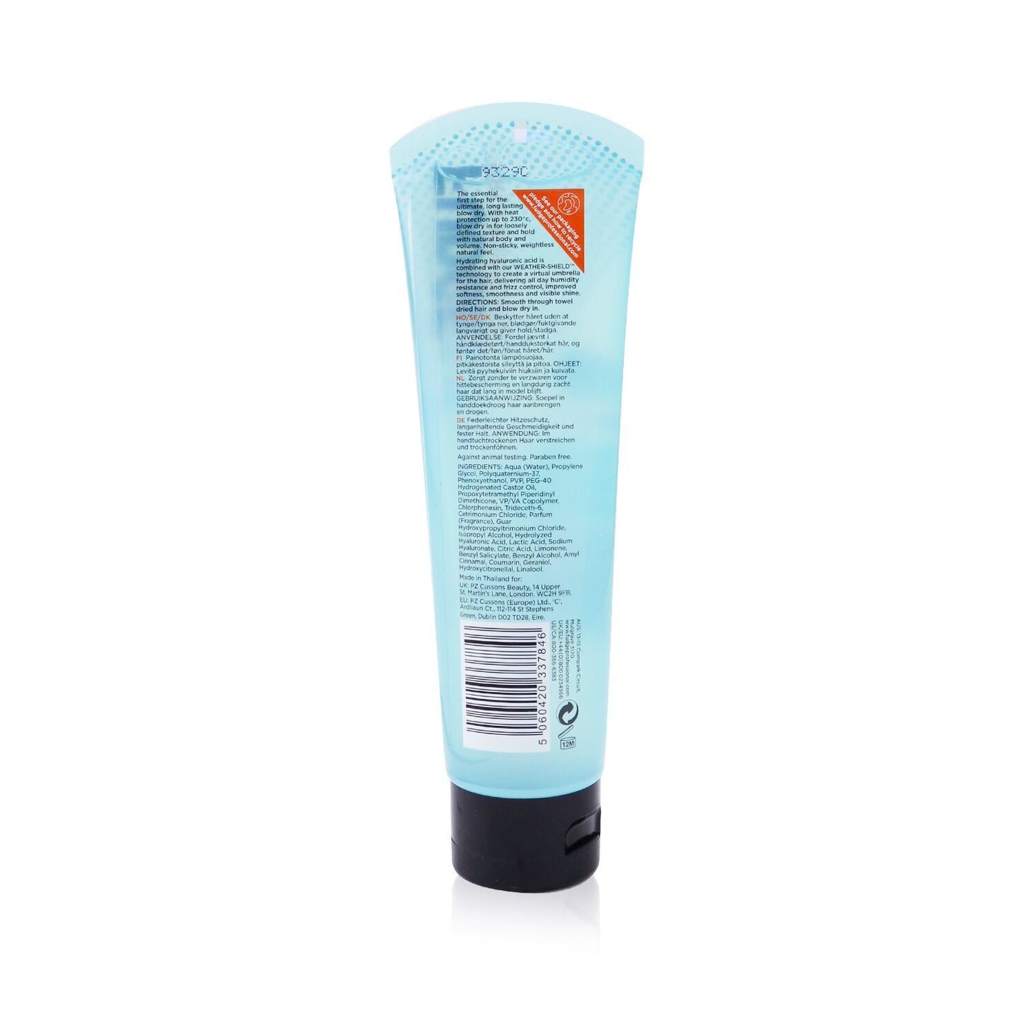 Fudge Prep Blow Dry Aqua Primer (Hold Factor 3) 150ml/5.07oz
