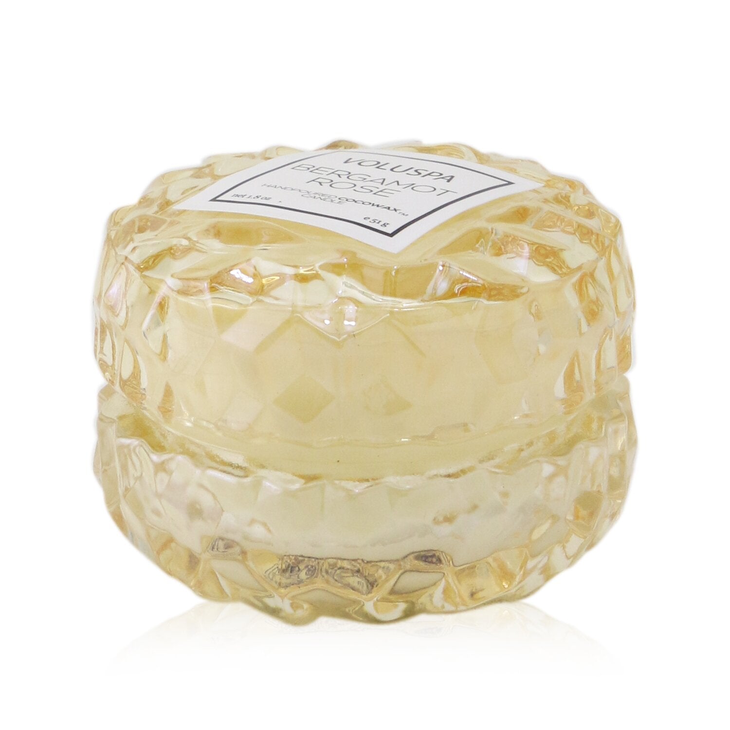 Voluspa Macaron Candle - Bergamot Rose 51g/1.8oz