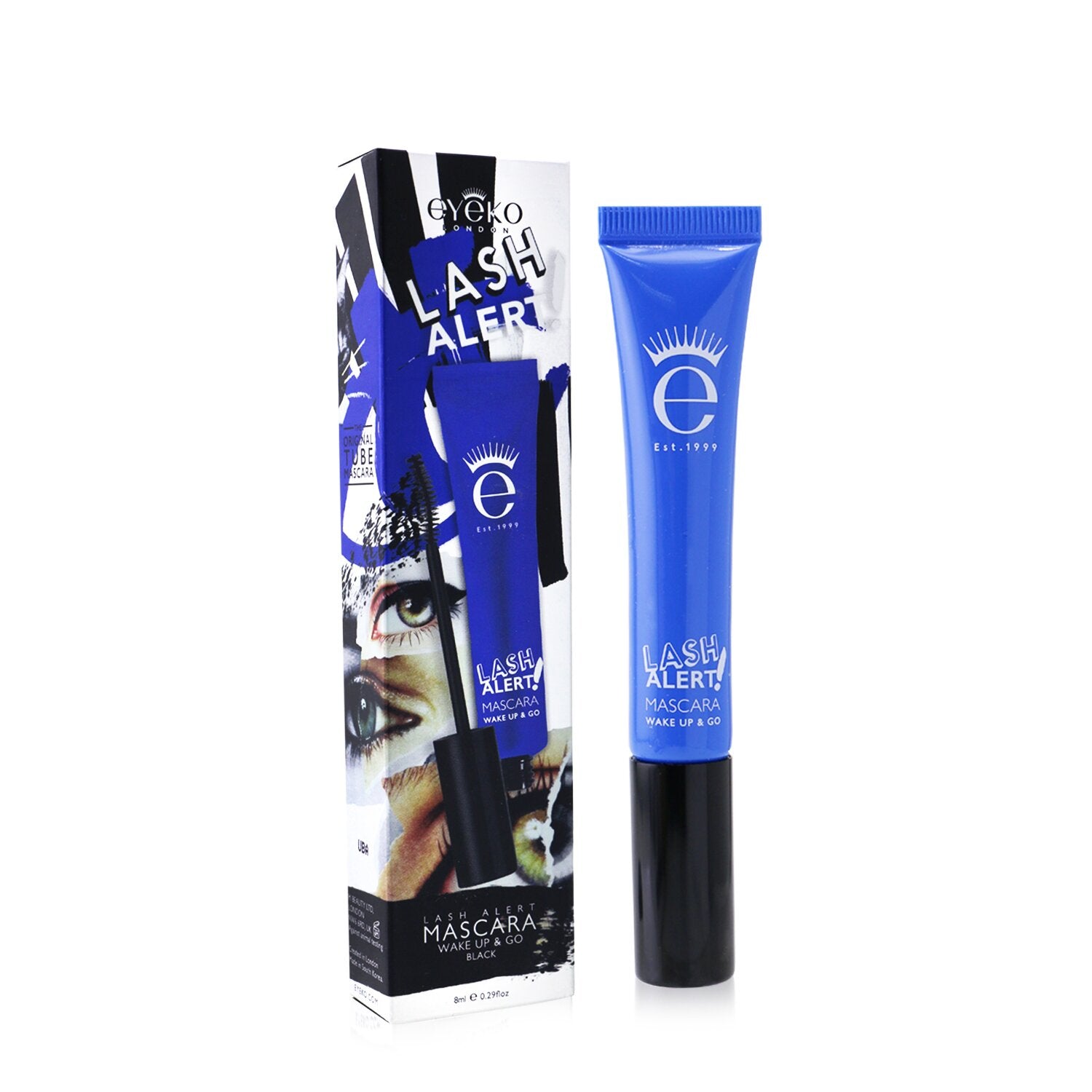 Eyeko Lash Alert Mascara - # Black 8ml/0.29oz