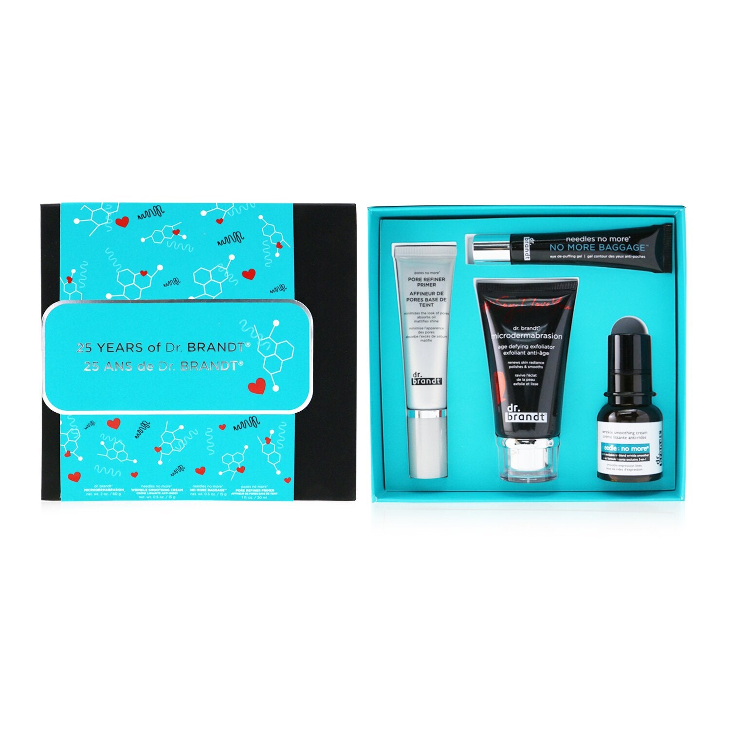 Dr. Brandt 25 Years Of Dr. Brandt Kit: Microdermabrasion 60g+ Wrinkle Smoothing