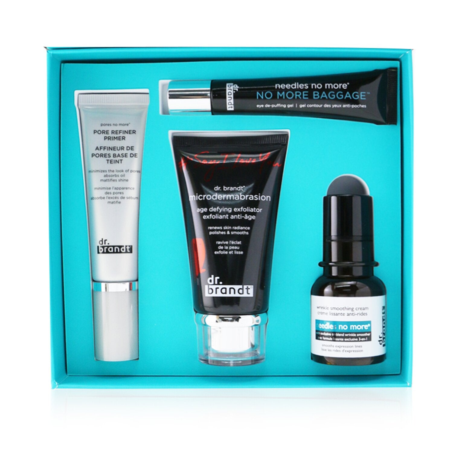 Dr. Brandt 25 Years Of Dr. Brandt Kit: Microdermabrasion 60g+ Wrinkle Smoothing
