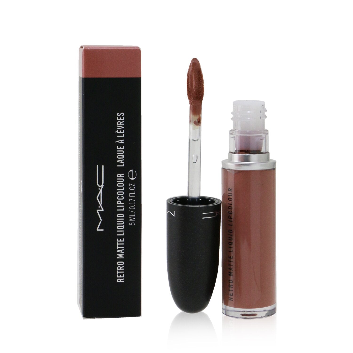 MAC Retro Matte Liquid Lipcolour - # 121 Burnt Spice (Creamy Dirty Rose) (Matte)