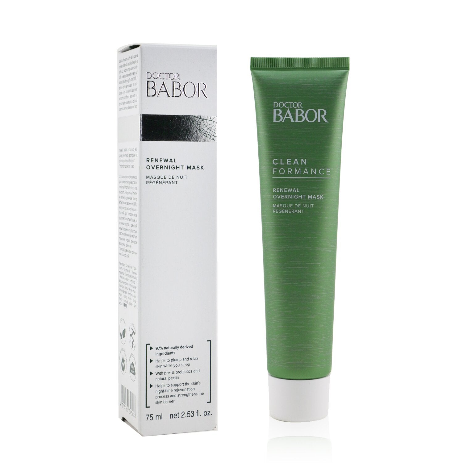 Babor Doctor Babor Clean Formance Renewal Overnight Mask 75ml/2.53oz